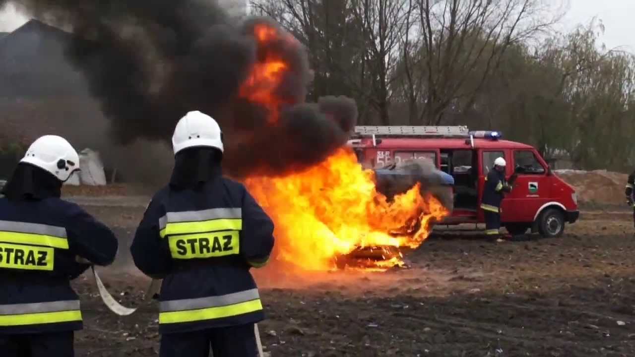 Ewakuacja Gimnazjum w Łobżenicy cz.2