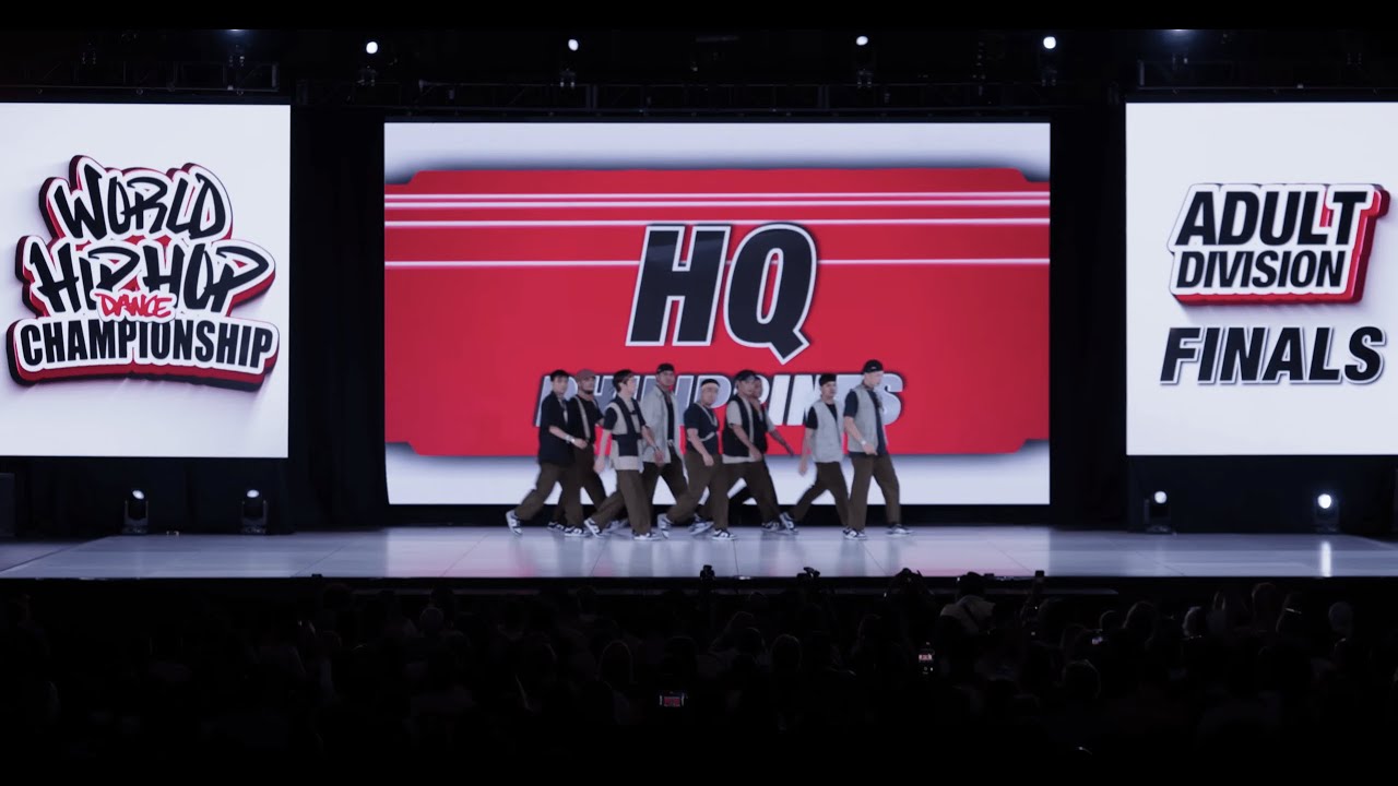 HQ - Philippines | Adult Division Gold Medalist | 2023 World Hip Hop Dance Championship.