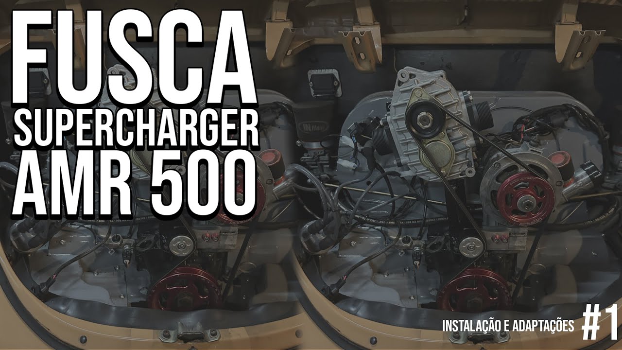 FUSCA SUPERCHARGER,PROJETO EM ANDAMENTO !!