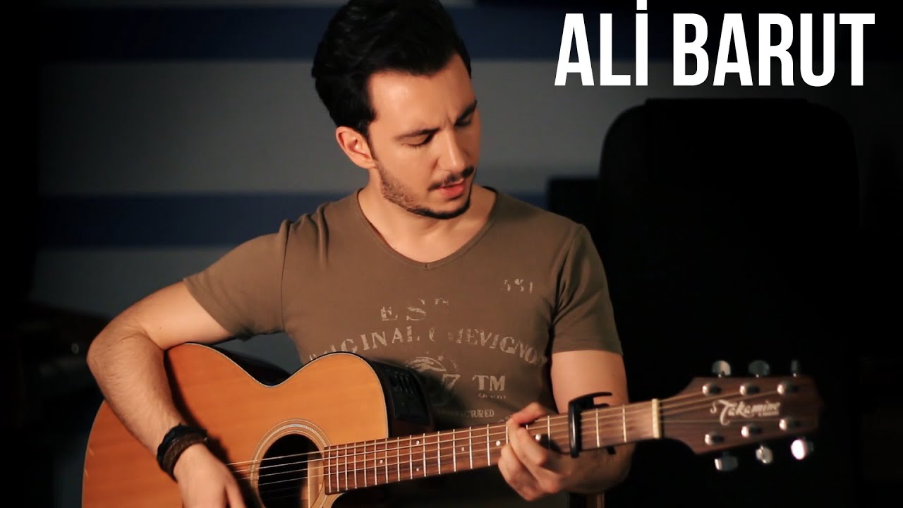 Ali Barut - Gurbet Bana (Akustik Performans)