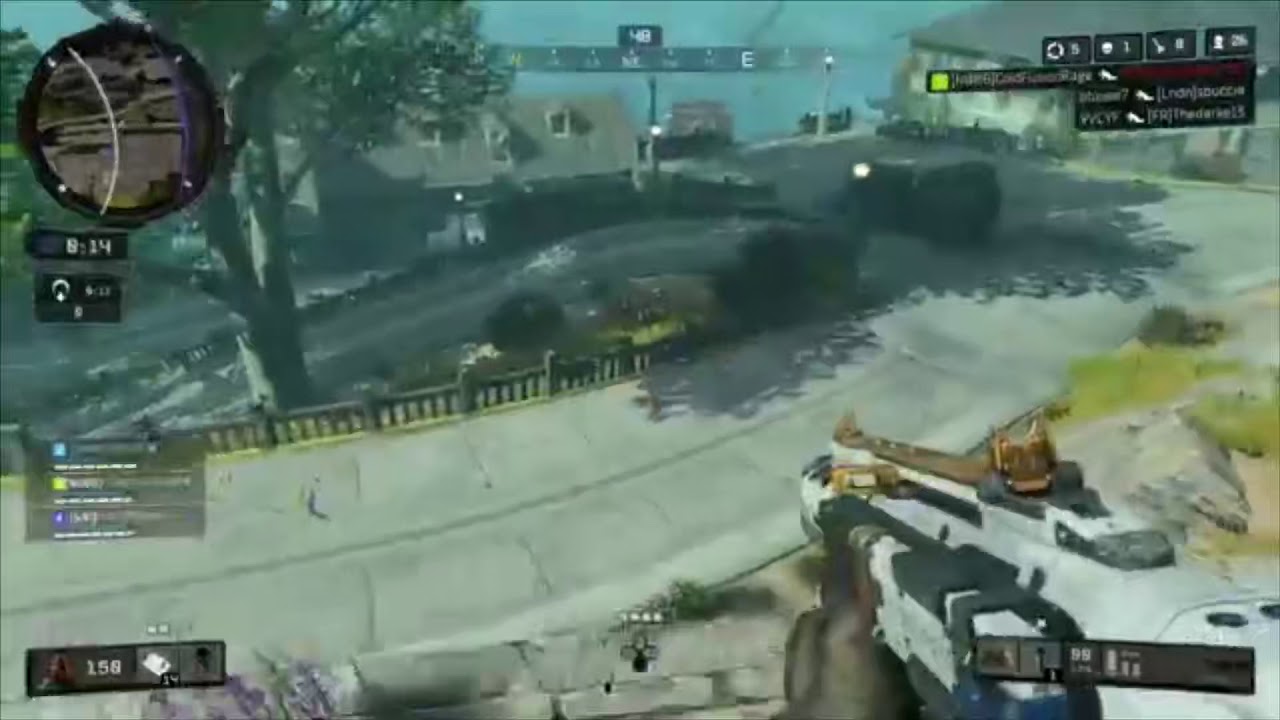 How To Unlock Dark Matter The Fastest Way Possible On Blackout... ‘30-60+’ Paint Cans In One Game!!