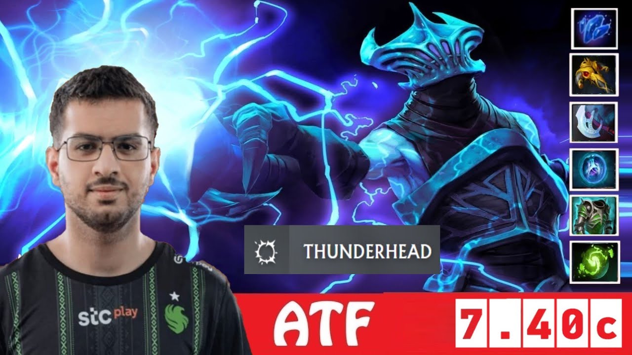 [DOTA 2] ATF RAZOR [TEAM FALCONS vs TEAM SPIRIT] [BLAST SLAM 6] [7.40c]