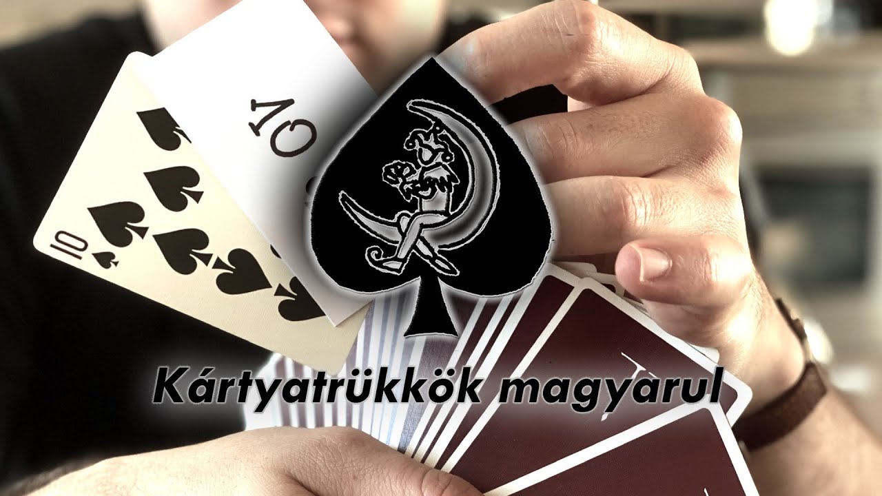SZABADON választott kártya, ami megegyezik a jóslattal｜Mentalista trükk magyarázattal