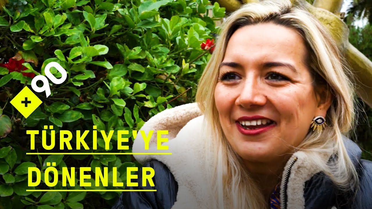 Türkiye'ye dönenler: 