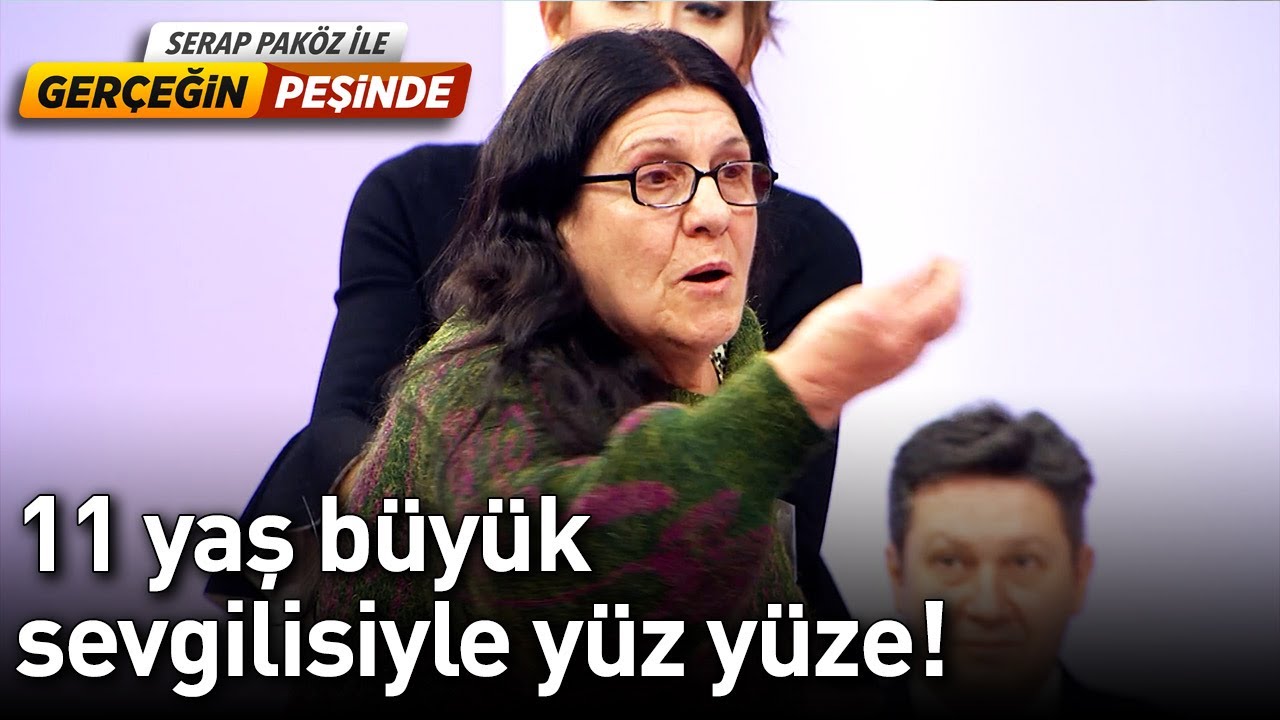 11 Yaş Büyük Sevgilisiyle Yüz Yüze! - Gerçeğin Peşinde