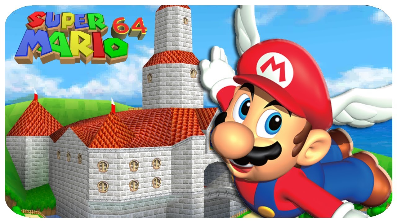 Super Mario 64 - Complete Walkthrough (All 120 Stars)