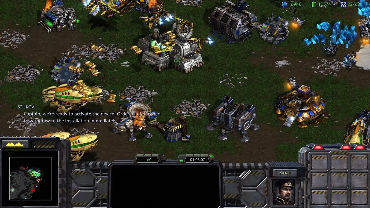 UED saves Braxis from the Protoss Invasion