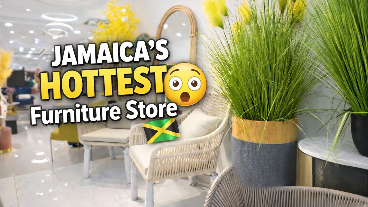 Inside Elite Living Spaces 🇯🇲 | The Most Luxurious Home Store I’ve Ever Visited