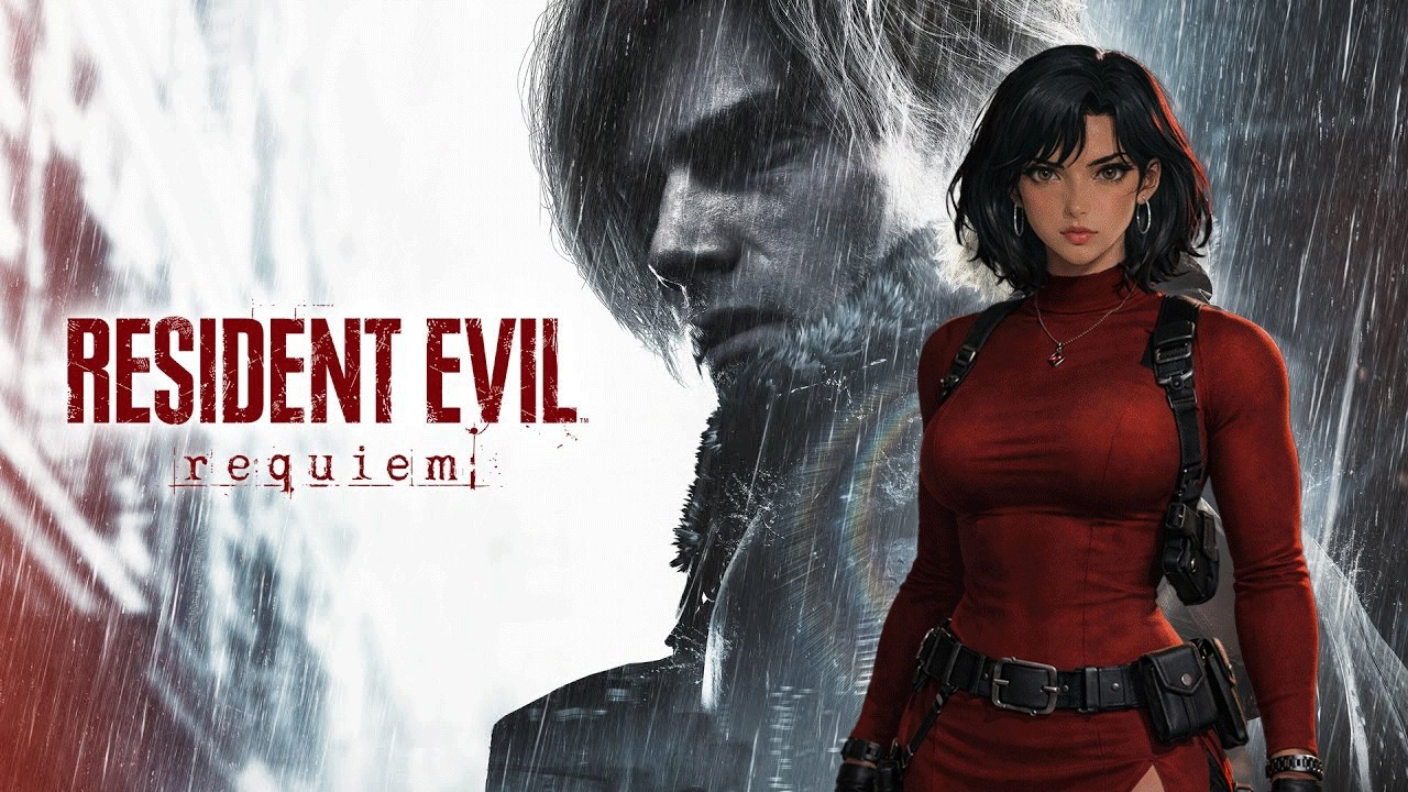 Ada Wong Plays Resident Evil Requiem | Girl Gamer First Playthrough
