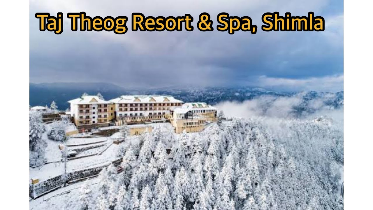 Taj Theog Resort & Spa, Shimla 