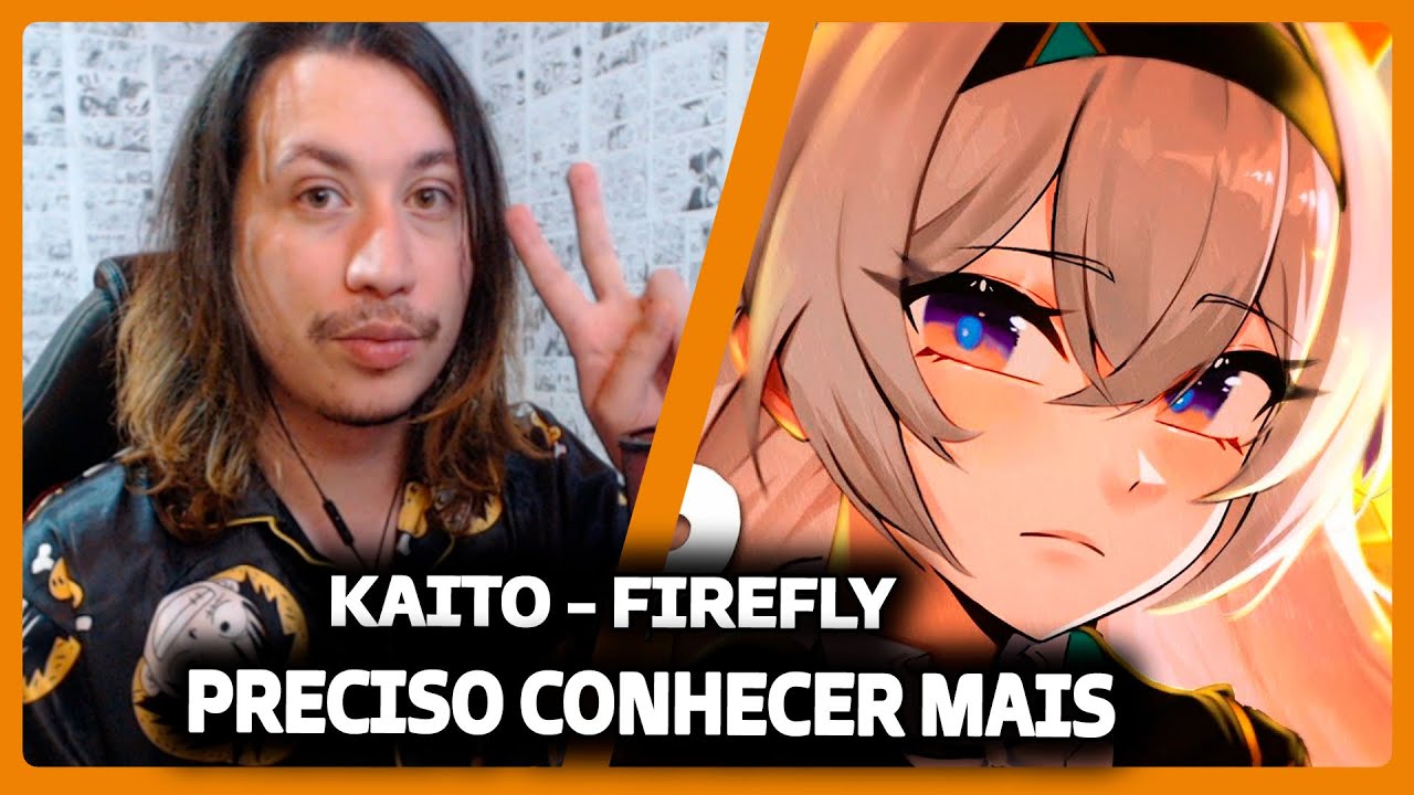 Firefly (Honkai: Star Rail) | Vagalume | Kaito ft. ‪@AnnyTHN‬ | REACT DO MORENO