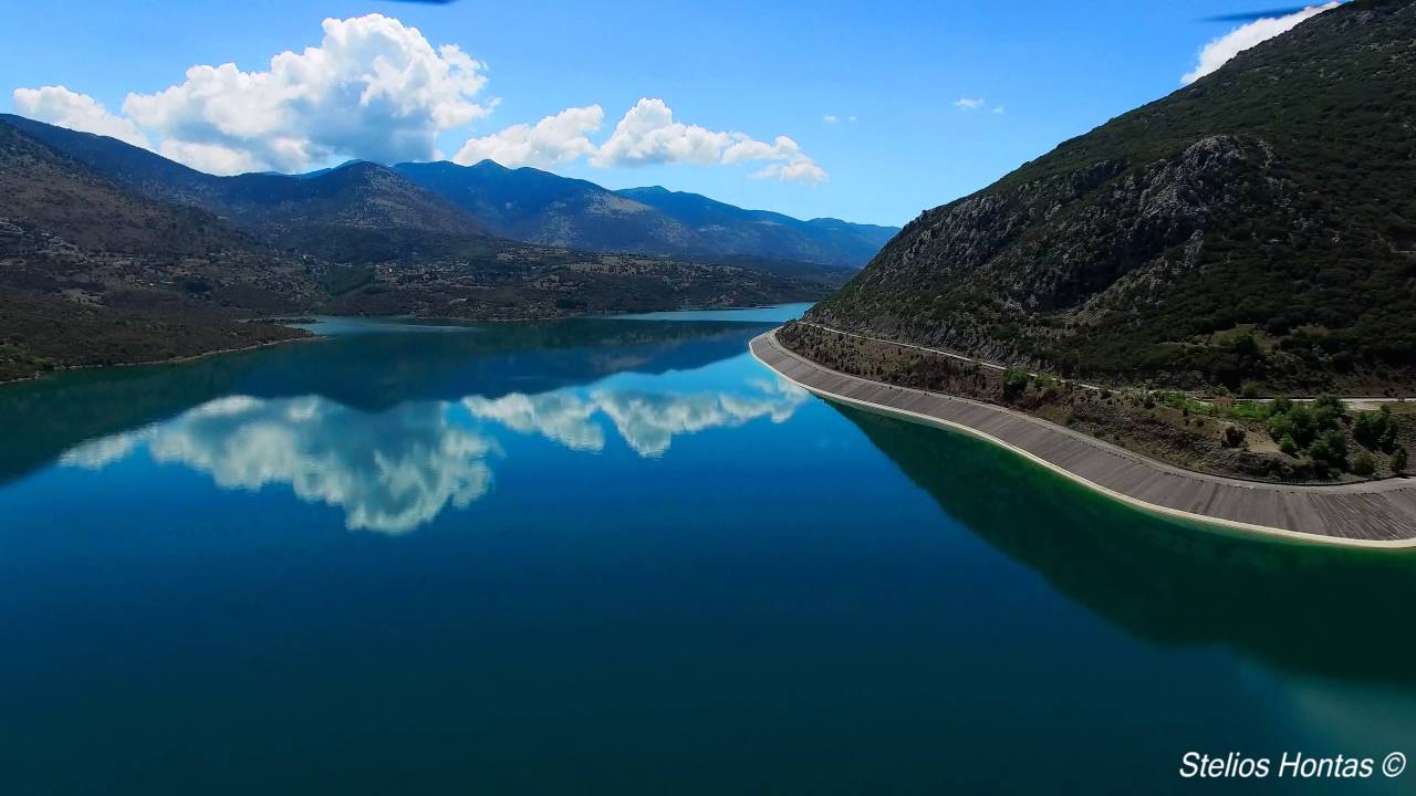 Mornos Lake - Lidoriki, Λίμνη Μόρνου Λιδωρίκι