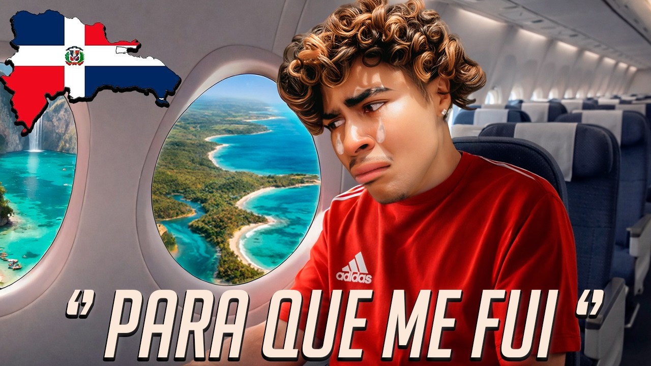 ADIOS RD 🇩🇴✈️🇨🇭  / VLOG