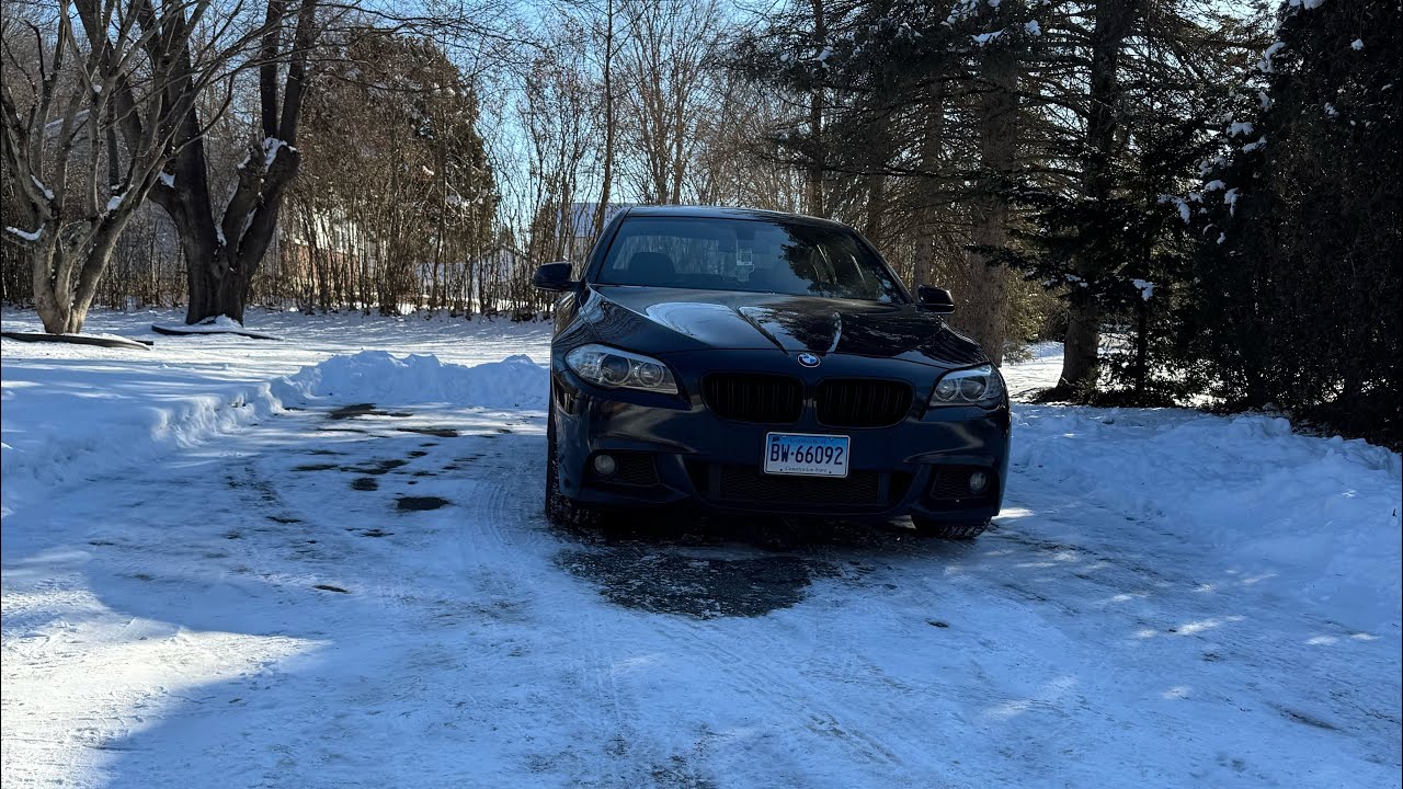 REVIEW OF MY RARE BMW 550I