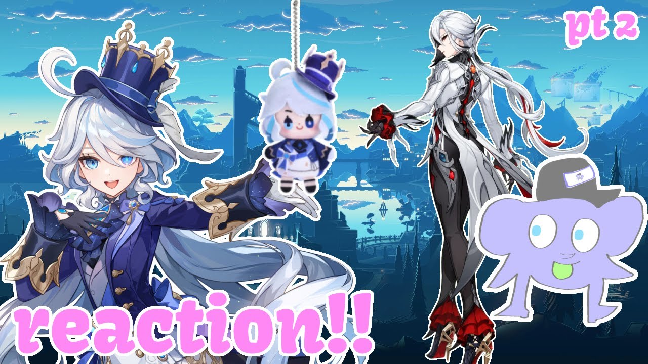 new genshin/wuwa player reacts to ALL genshin character character demos!! (pt.2)