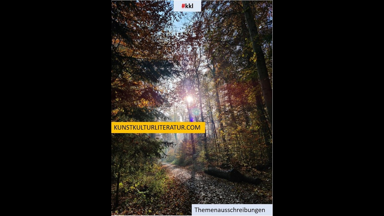 Selbstvertrauen! Unsere Themen - Ausschreibung 