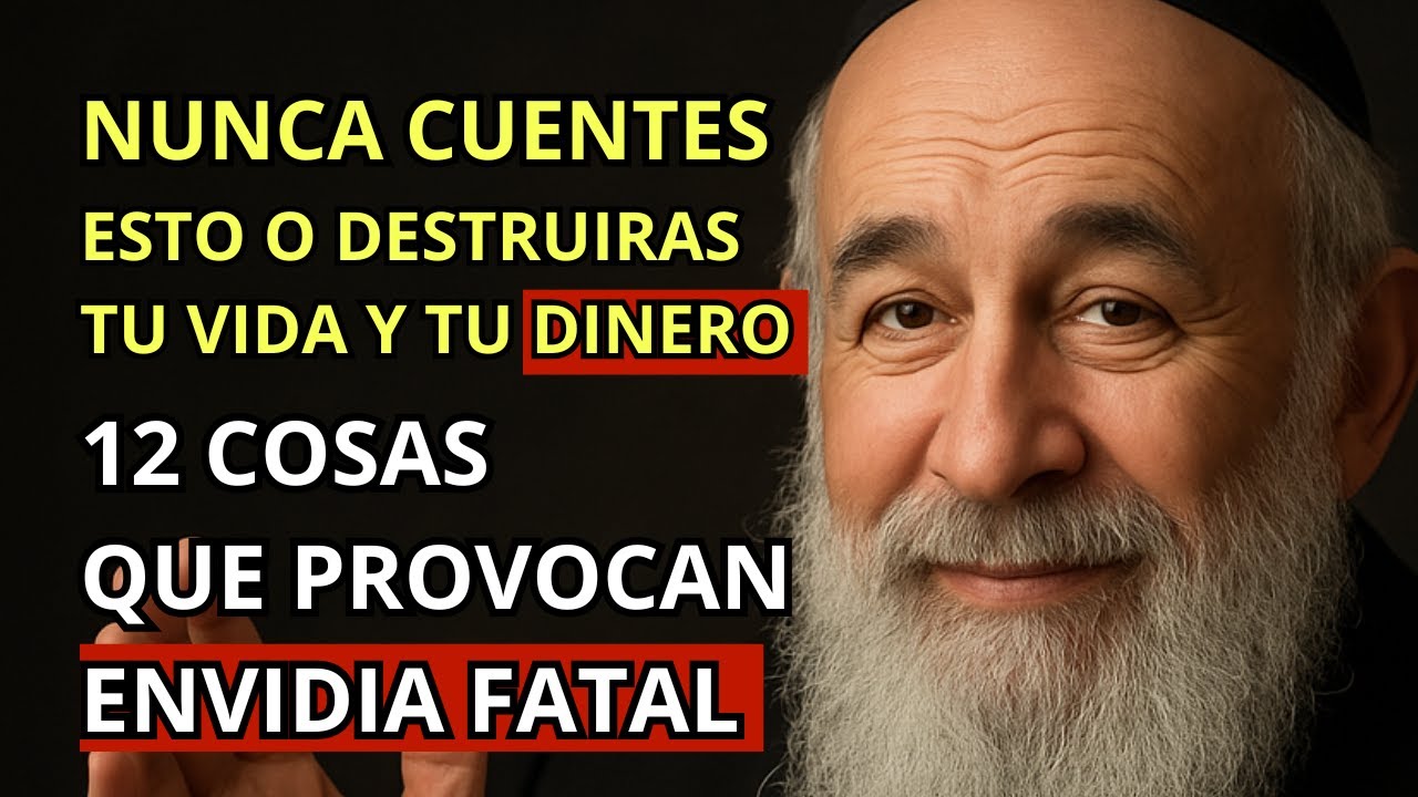 Rabino Millonario 12 Secretos Que Nunca Debes Contar A Nadie - Sabiduría Judía Milenaria