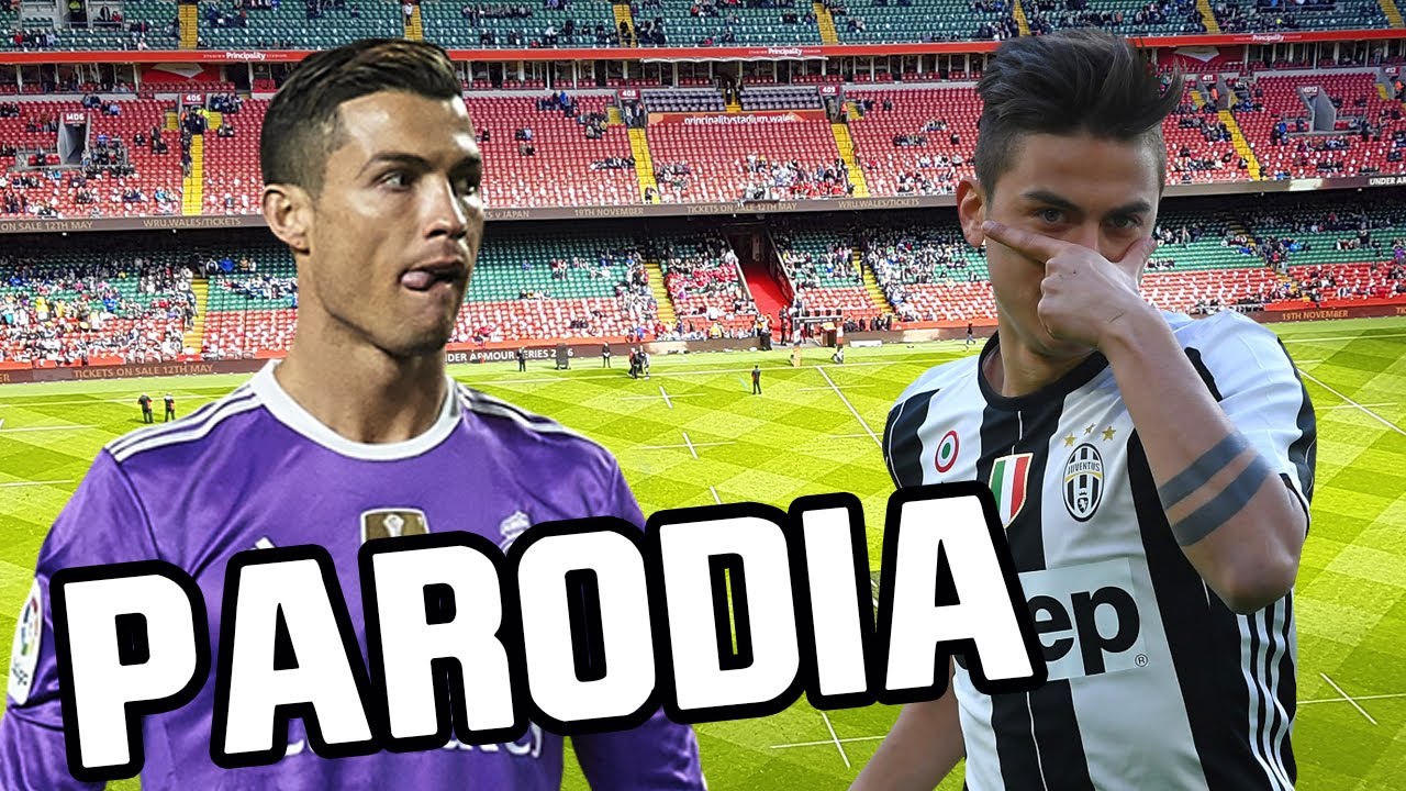 Canción Real Madrid vs Juventus 4-1 (Parodia CNCO, Yandel - Hey DJ)