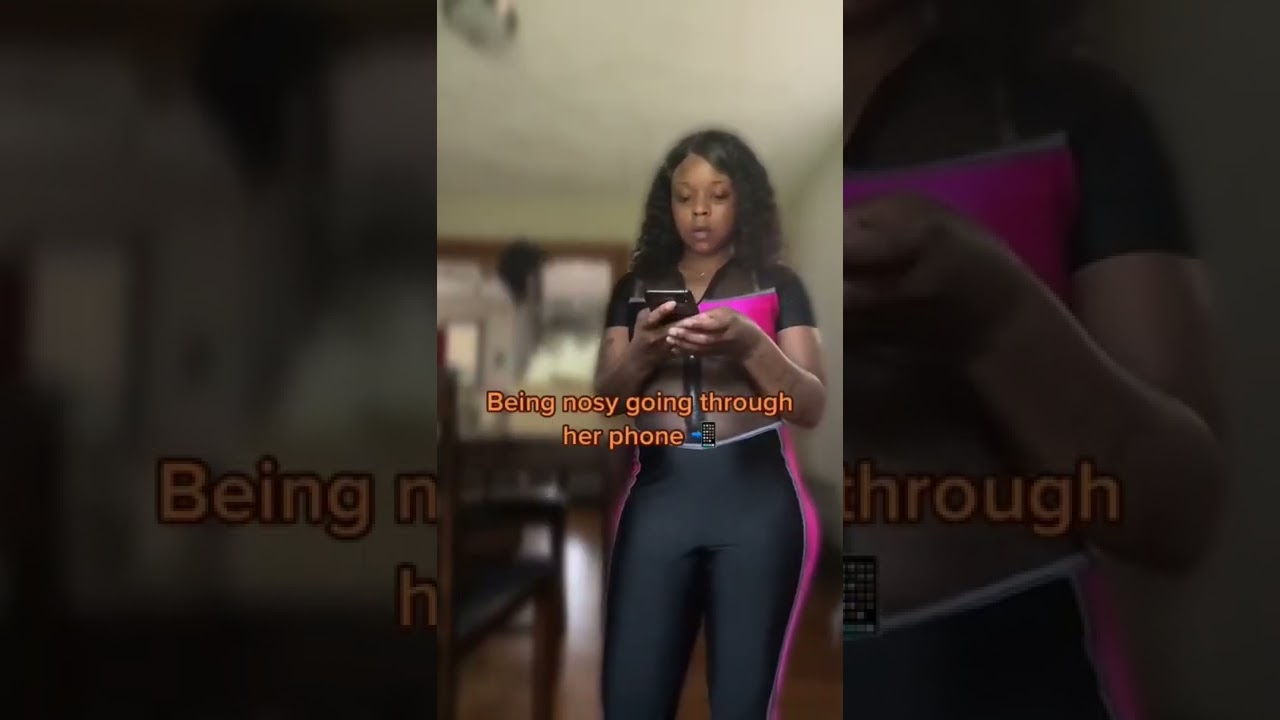 When you being nosy and see something you didn&rsquo;t wanna see #shorts #nosyy #trending #viral