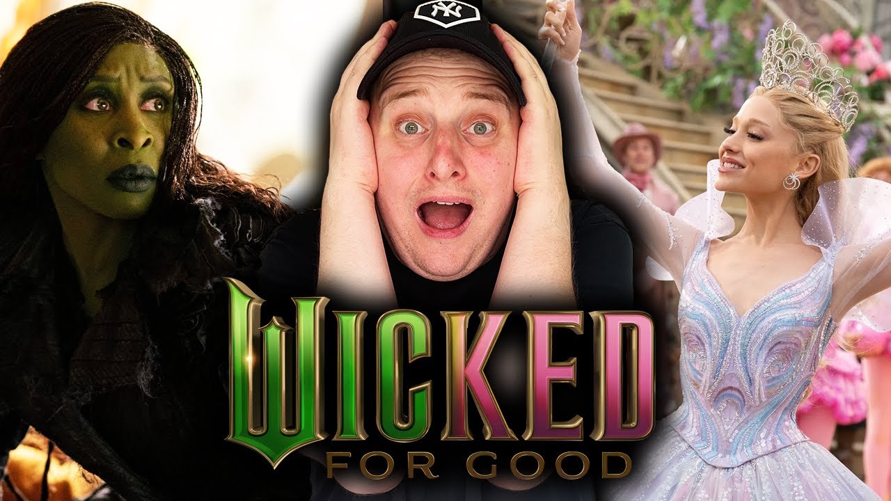 Wicked: For Good Финальный трейлер РЕАКЦИЯ | О, МОЙ ОЗ!!!