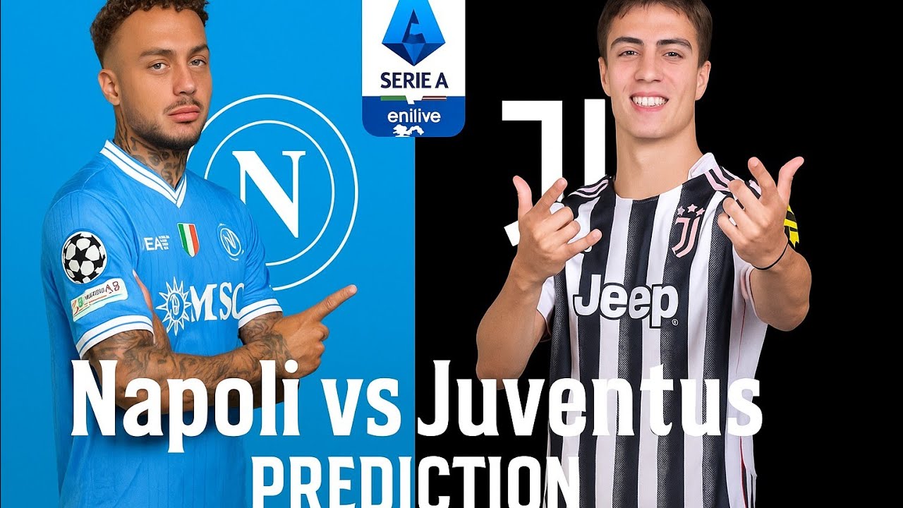 “Napoli vs Juventus: La Super Sfida! Pronostico 🔥⚽”#seriea #fc26 