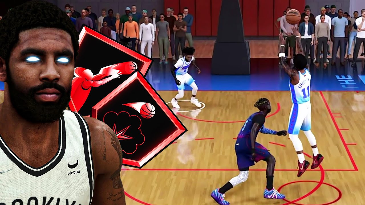 95 Ball Handle Kyrie Irving is Dominating the Random Rec on NBA 2K26...