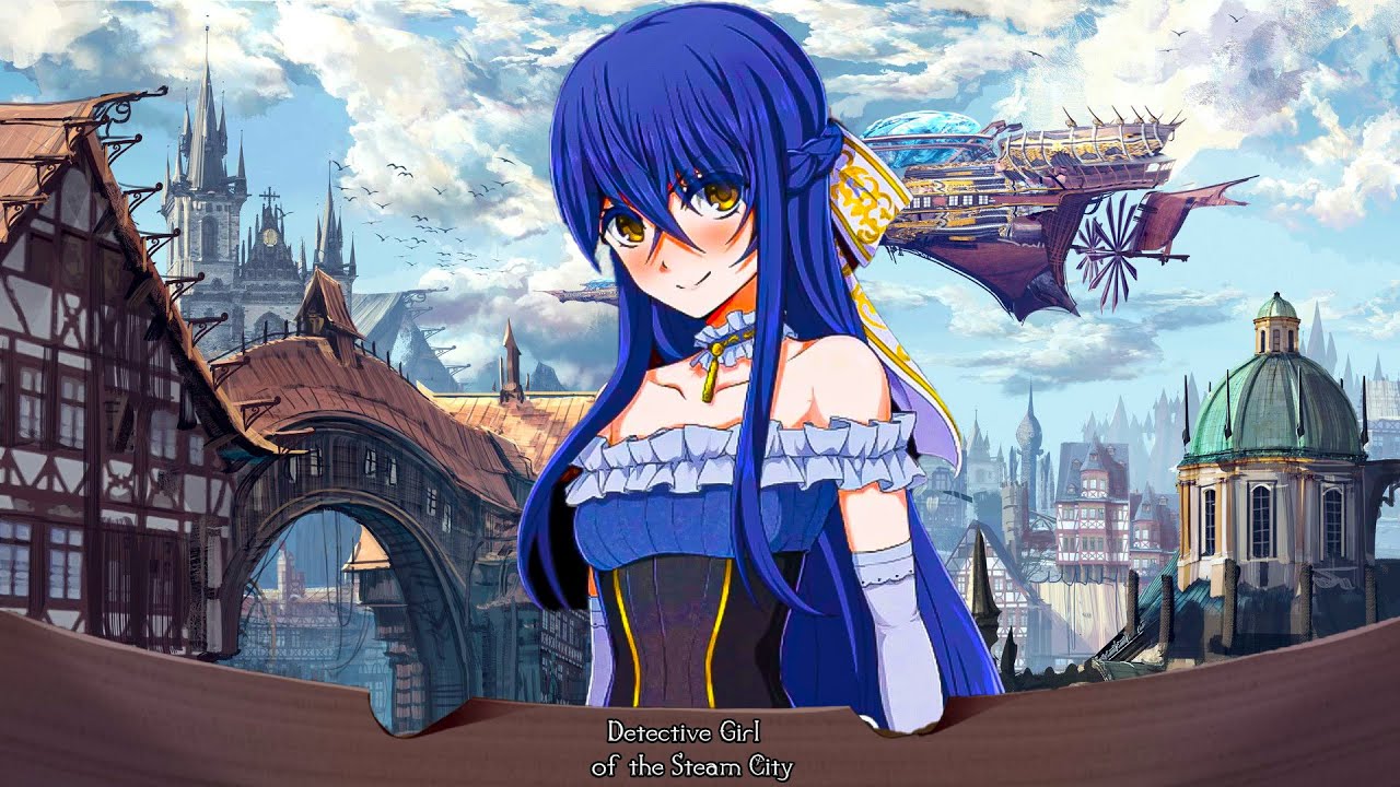 Мои страдания в Detective Girl of the Steam City