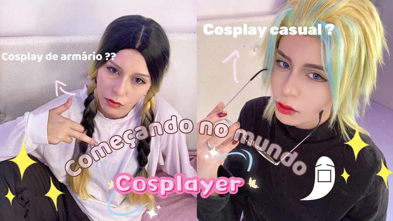 Como começar a fazer cosplay ??