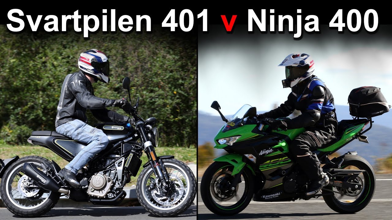 Svartpilen 401 vs Ninja 400: Review & Comparison