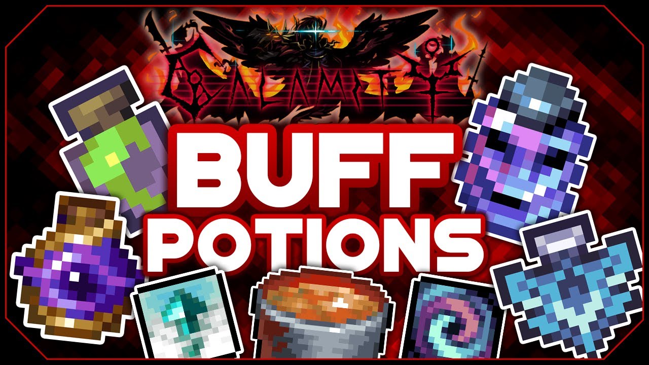 EVERY Buff Potion in The Calamity Mod