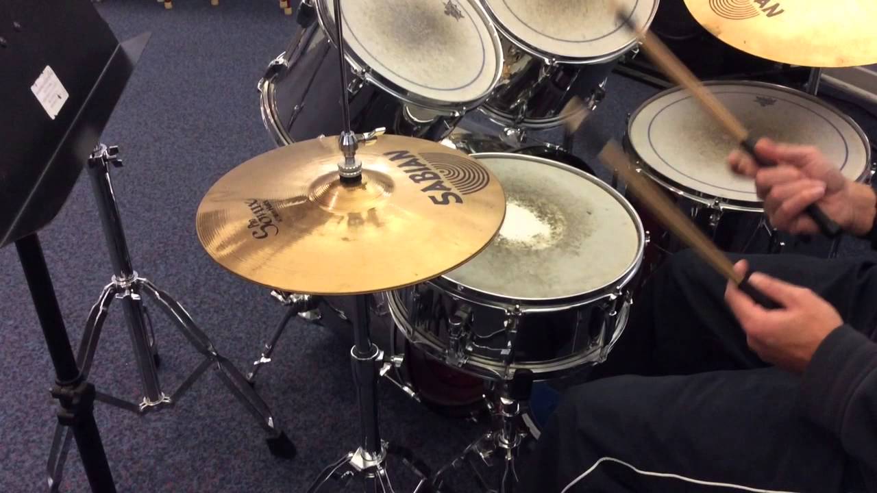 Technique : la cymbale Charleston