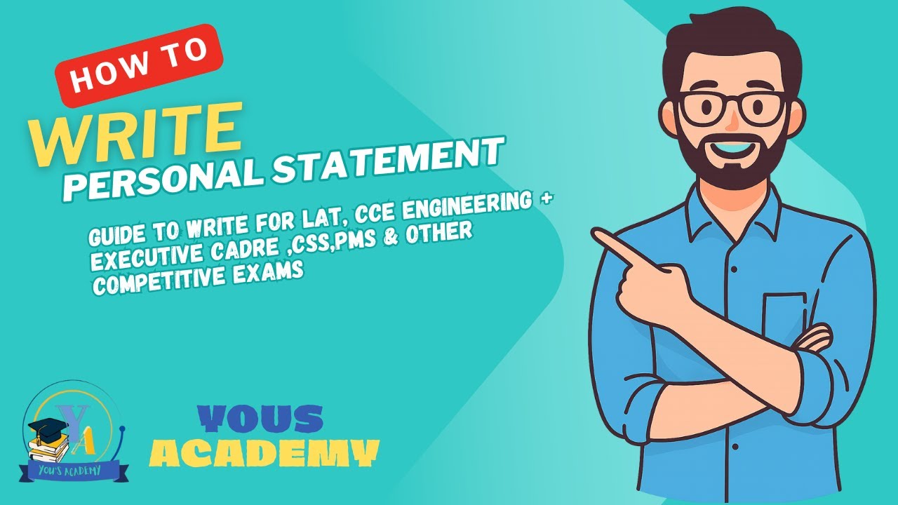 How to Write Personal Statement for LAT | Law Admission Test Personal Statement Tips