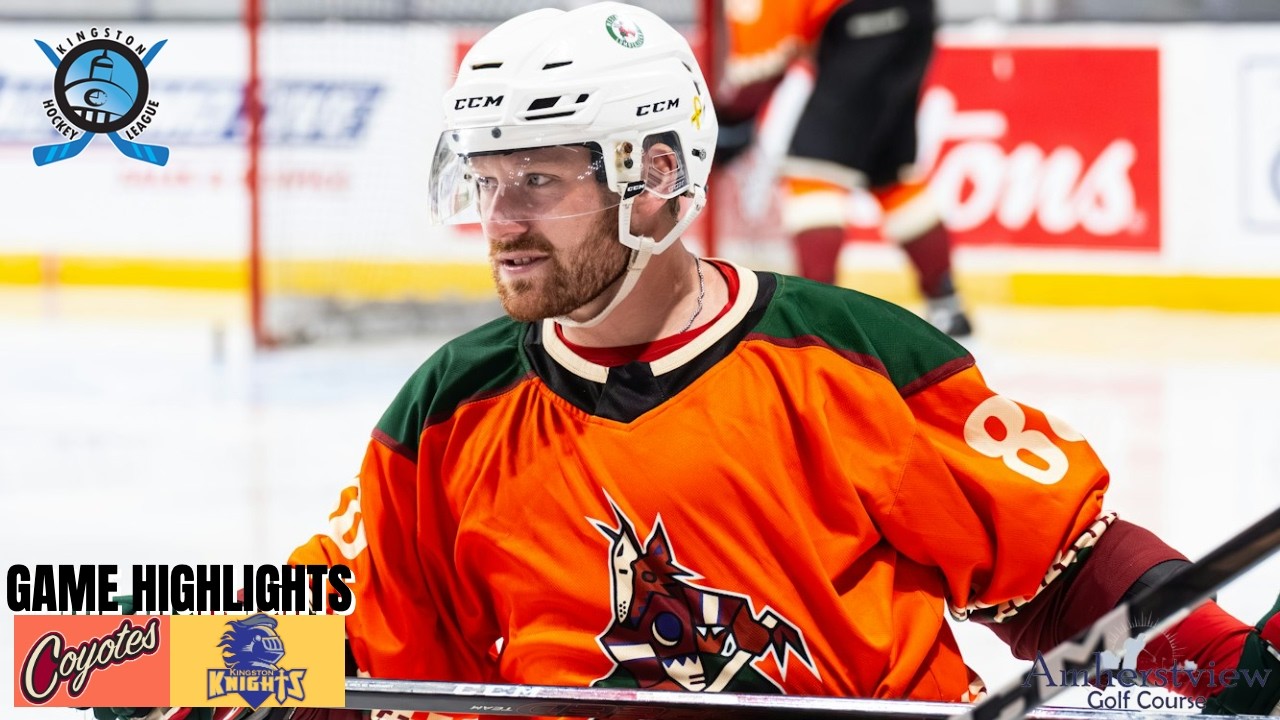 Coyotes Hockey - Military Appreciation Night l GoProHockey (4K)