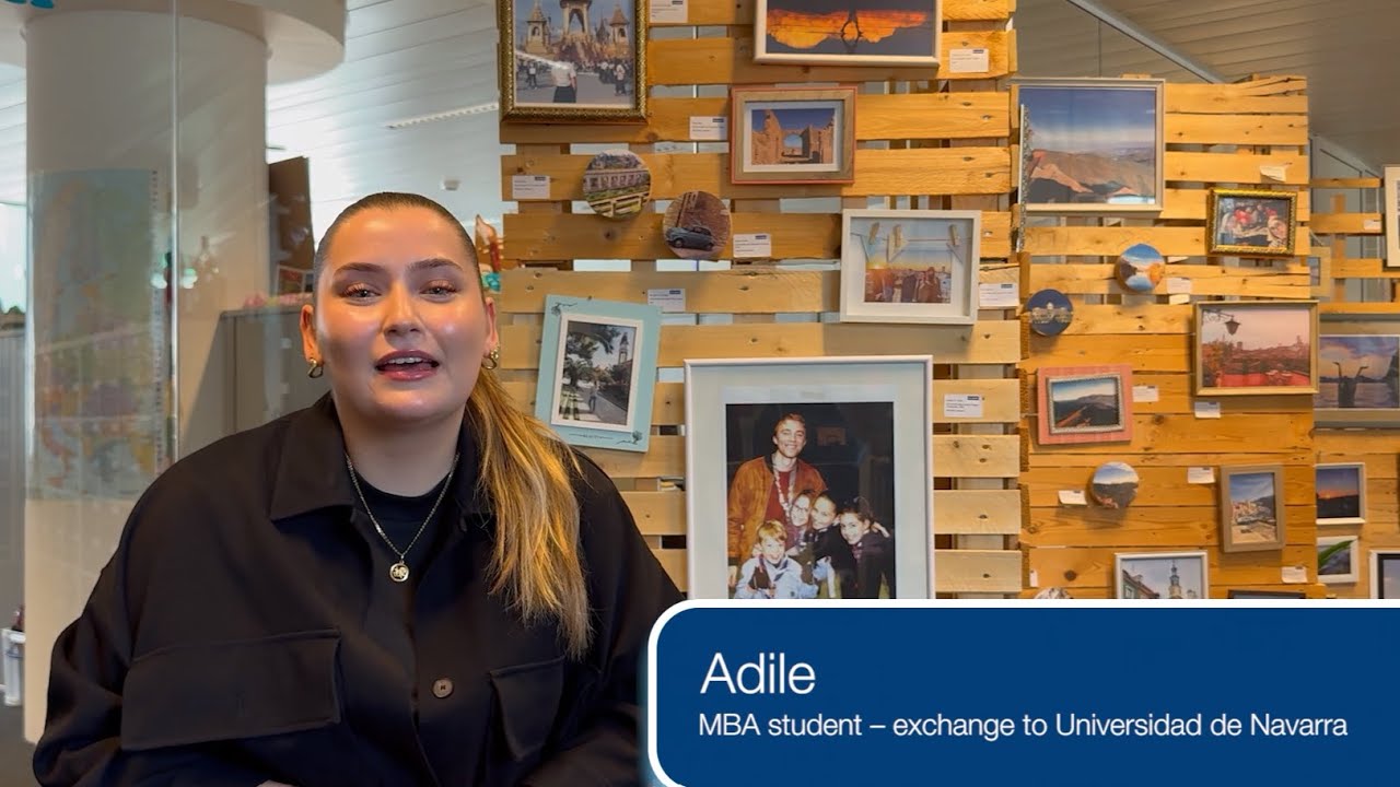 Adile about what it's like going on an exchange to Spain | Going abroad with FEB