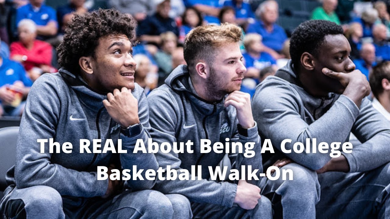 The REAL About Being A College Basketball Walk On (On/Off Court, How To Walk On)