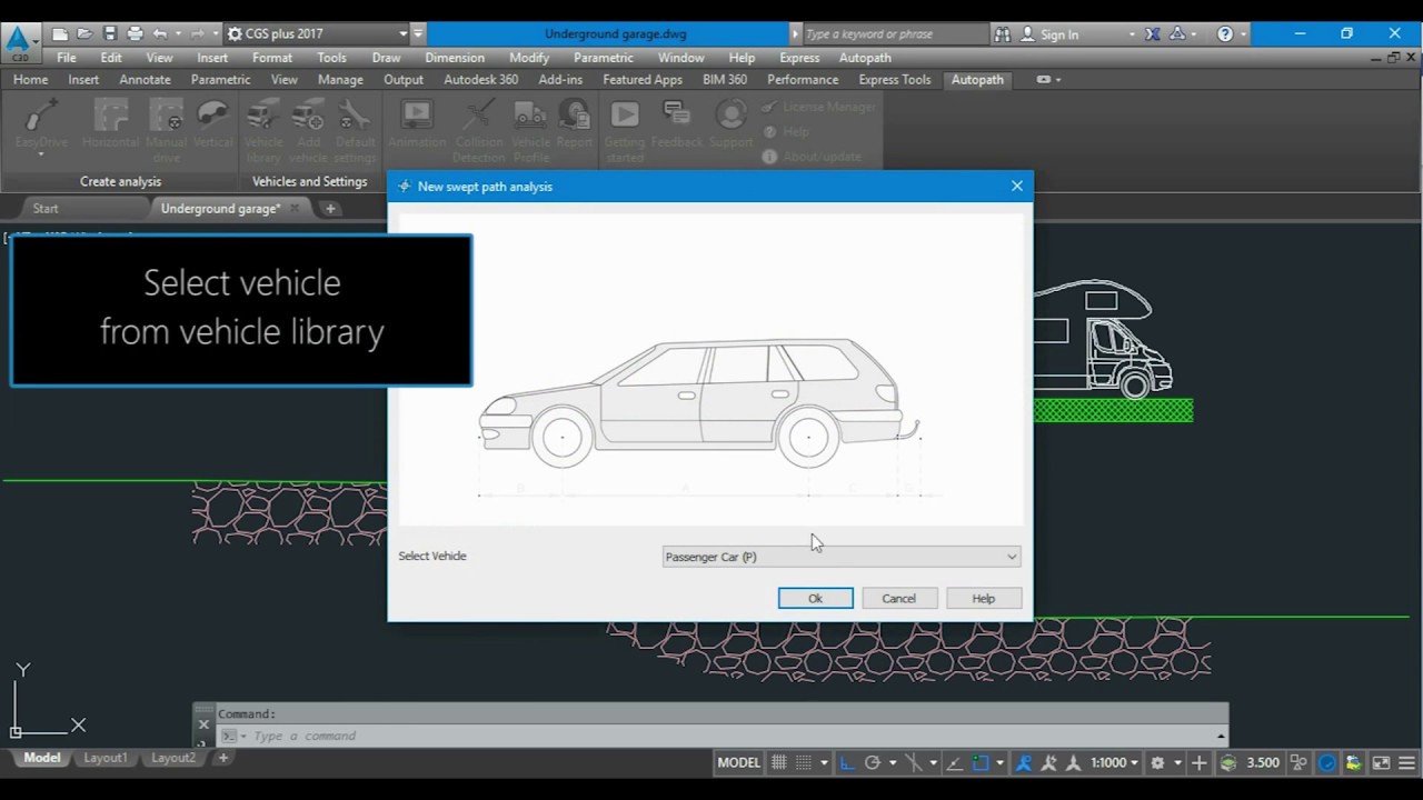 Autopath PRO - Vertical swept path analysis (Get started)
