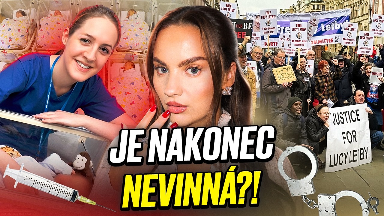 ĎÁBELSKÁ SESTRA: Je Lucy Letby nakonec nevinná?