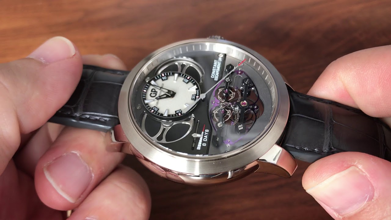 Girard Perregaux Constant Force Escapement REVIEW