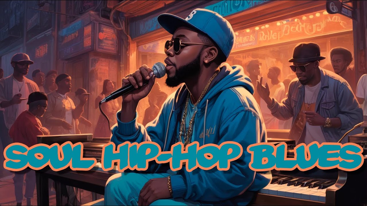 🎶 Soul Hip-hop Blues: A Journey of Rhythms and Emotion ✨