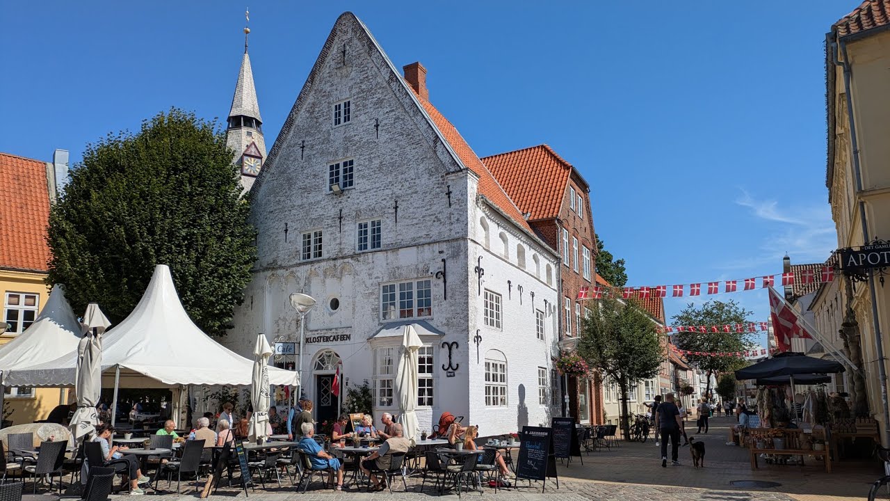 2025-08-09 - Radtour Klanxb&uuml;ll - T&oslash;nder - Padborg - Flensburg - Impressionen