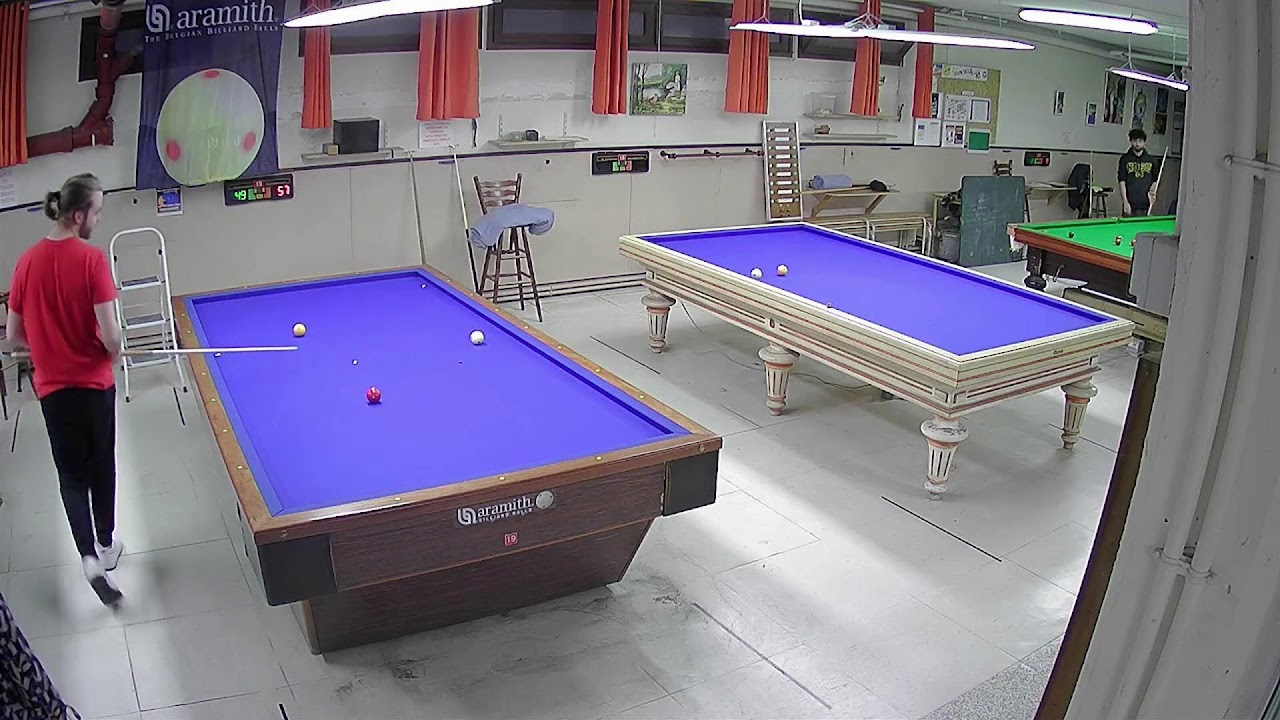 Championnat de France Juniors 5 Quilles - essais des billards du vendredi