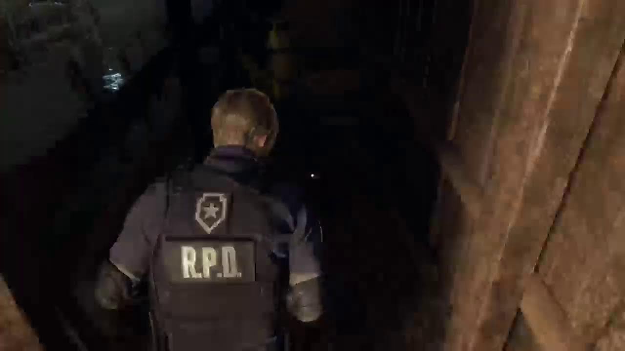 Resident Evil 4 Remake profissional Re2 skin