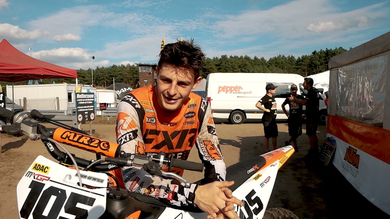 CYRIL GENOT WEEKEND RECAP - Dreetz ADAC MX Masters 2021