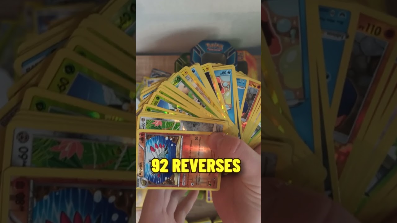 Achat de collection cartes Pok&eacute;mon &agrave; l'aveugle, Peut &ecirc;tre rentable ? #pokemon  #cartespokemon
