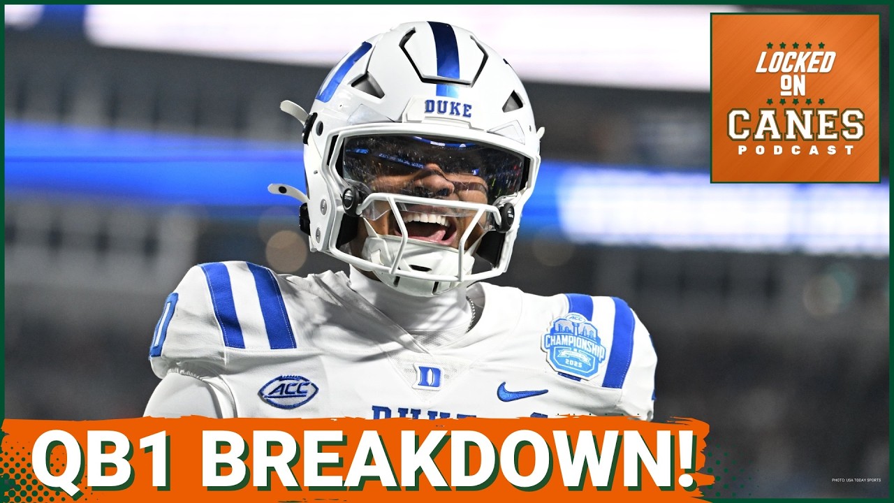 INSIDER: Malik Rosier PUSHES Darian Mensah for NFL-LEVEL Fundamentals, Will Miami DOMINATE?