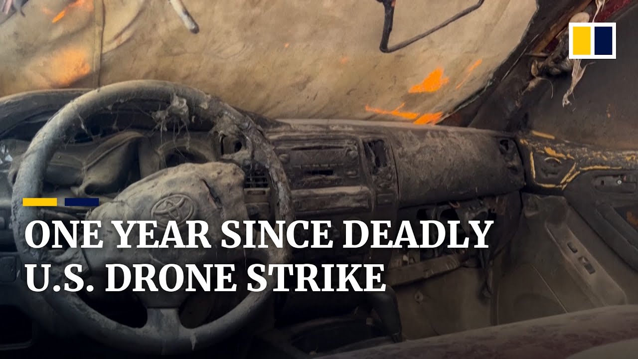 Afghan recalls devastating 2021 US drone strike in Kabul that killed 10 of his family members
