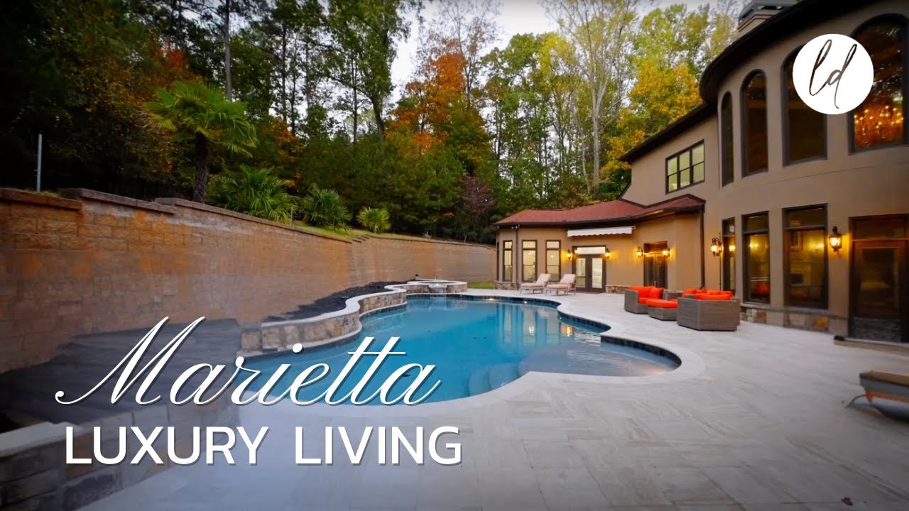 Luxury Manor Near Kennesaw Mountain In Marietta Ga 1416 Walcutts Way NW.