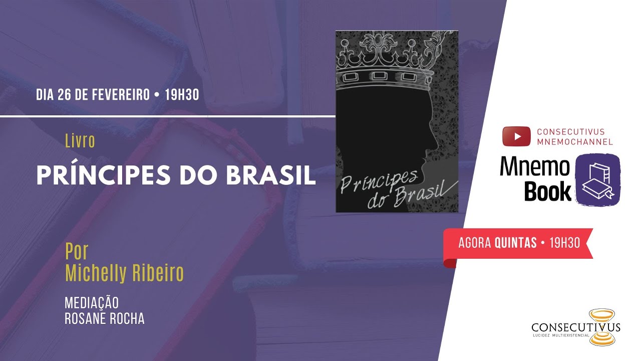 Mnemobook: Príncipes do Brasil