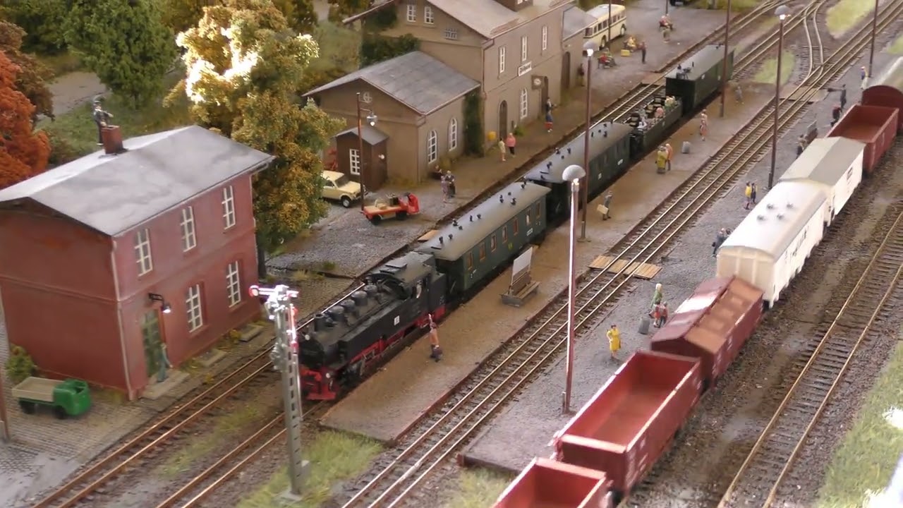 Lehnitz 2024 - H0/H0e-Anlage 