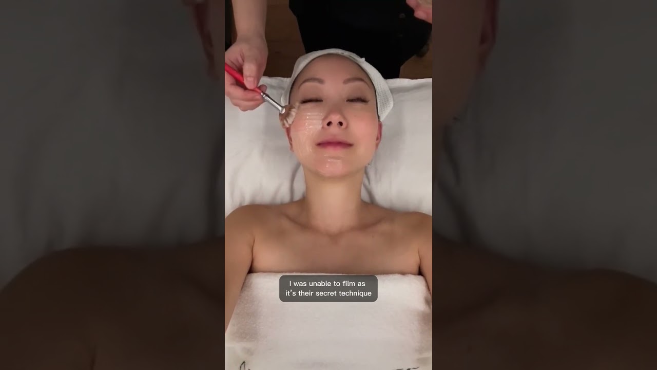 THE BEST FACIAL IS KOREA 😳